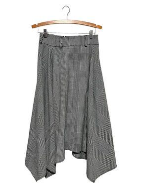 Epik Asymmetrical Skirt Size Small Preppy Academia